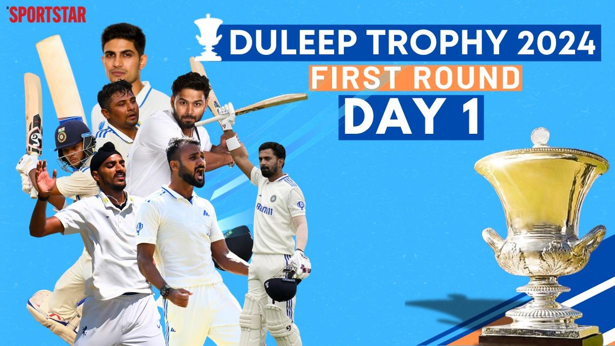 Duleep Trophy LIVE Score, 1st Round Day 1: IND B 144/7 vs IND A, Musheer scores fifty; IND C 34/2 vs IND D